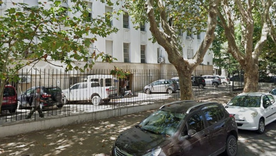 El insólito episodio ocurrió en los tribunales de La Plata.&nbsp;