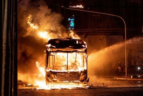 la crisis chilena vista desde mendoza: el 80% percibe mayor inseguridad como herencia del estallido social la crisis chilena vista desde mendoza: el 80% percibe mayor inseguridad como herencia del estallido social