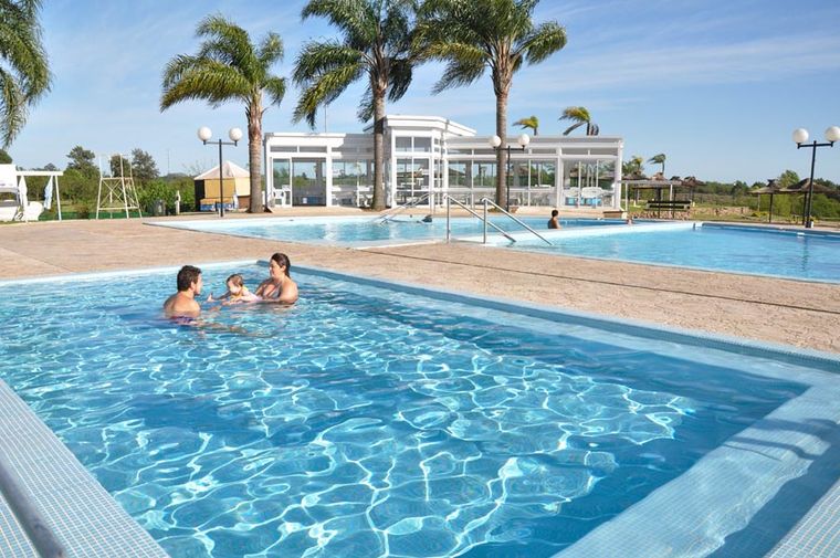 Las Termas Colón: un destino para relajarse.&nbsp;