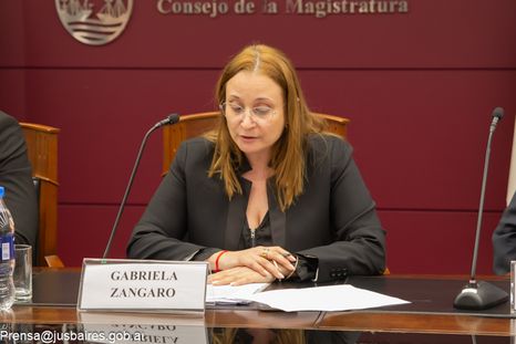 Gabriela Zangaro, la nueva titular de la Oficina Anticorrupción designada por el Gobierno. Gabriela Zangaro, la nueva titular de la Oficina Anticorrupción designada por el Gobierno.