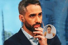 que contesto el pollo alvarez ante los fuertes rumores de separacion de tefi russo