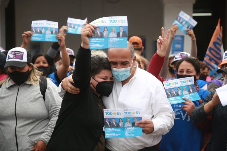 Foto: Twitter Juan Manzur