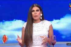 La conductora sorprendió a la mesa con su comentario.