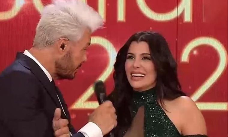 Charlotte Caniggia tiene el récord de participaciones en realities show La hija de Mariana Nannis y Claudio Paul Caniggia es una de las preferidas por el público en el Bailando 2023 Foto: Captura de video América TV