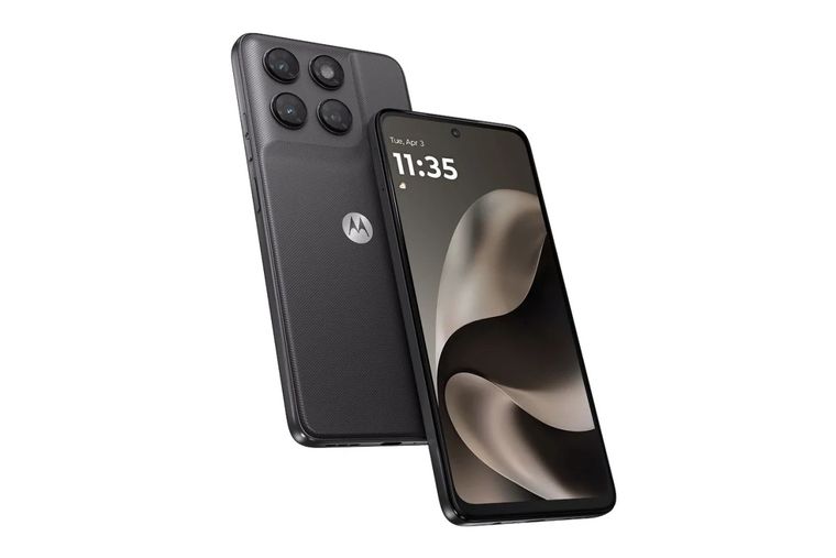 Las pantallas fluidas a 120 hercios optimizan la navegación por plataformas de video de este teléfono. Las pantallas fluidas a 120 hercios optimizan la navegación por plataformas de video de este teléfono.