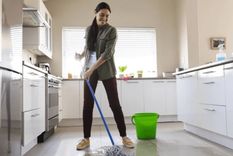 ¿Qué necesitas para dejar los pisos de tu hogar relucientes? (Shutterstock)