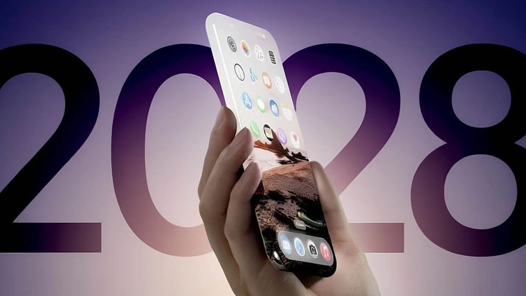 El iPhone Plegable de Apple llegaría en 2026, pero el modelo “Flip” se retrasa.