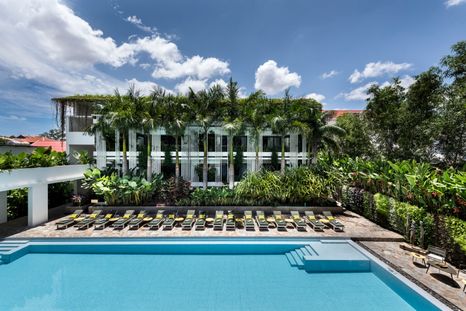 Foto: Viroths Hotel de Siem Reap