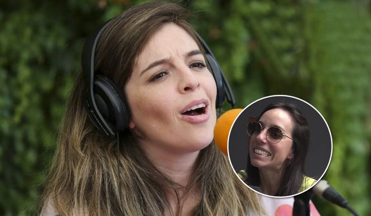 Dalma le robó el celular a Tamara Pettinato