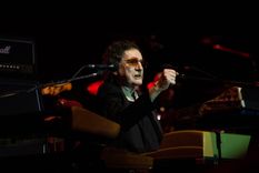 Charly García despidió el 2019 en el Luna Park.Foto: Franco Fafasuli