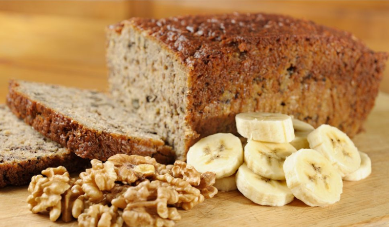 Prepara pan de plátano y nueces: un abrazo dulce en cada rebanada Foto: Paulina Cocina