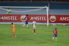 volvio la copa libertadores: asi fue el primer gol, 187 dias despues
