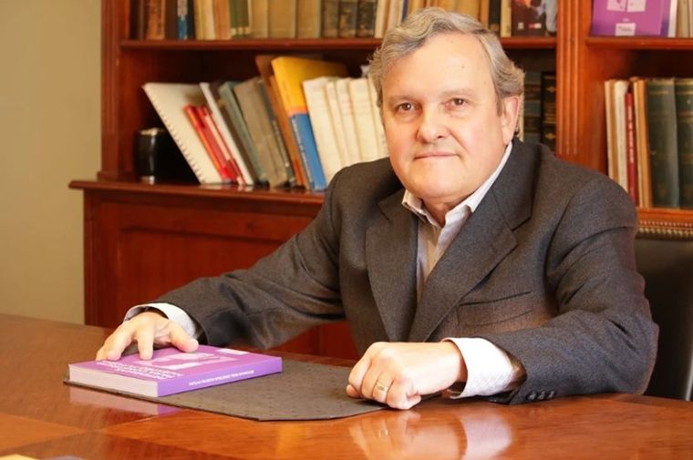 El presidente de la Fundación Libertad y Progreso, Aldo Abram