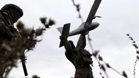 Rusia recibió un ataque de Ucrania con drones de ala fija. Foto Efe Rusia recibió un ataque de Ucrania con drones de ala fija. Foto Efe