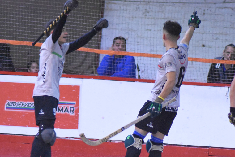 Se completó la fecha 11 del Apertura de hockey sobre patines. Foto: Casa de Italia Prensa