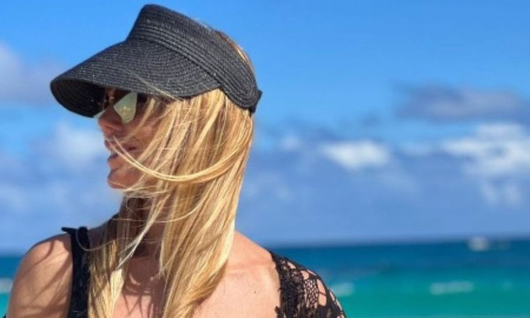 Panam disfrutó de unas vacaciones soñadas en Punta Cana La conductora infantil viajó junto a su marido y a sus hijos