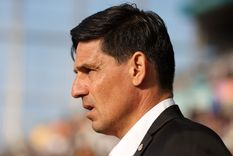 Germán Portanova, DT argentino. Foto: @Argentina Germán Portanova, DT argentino. Foto: @Argentina