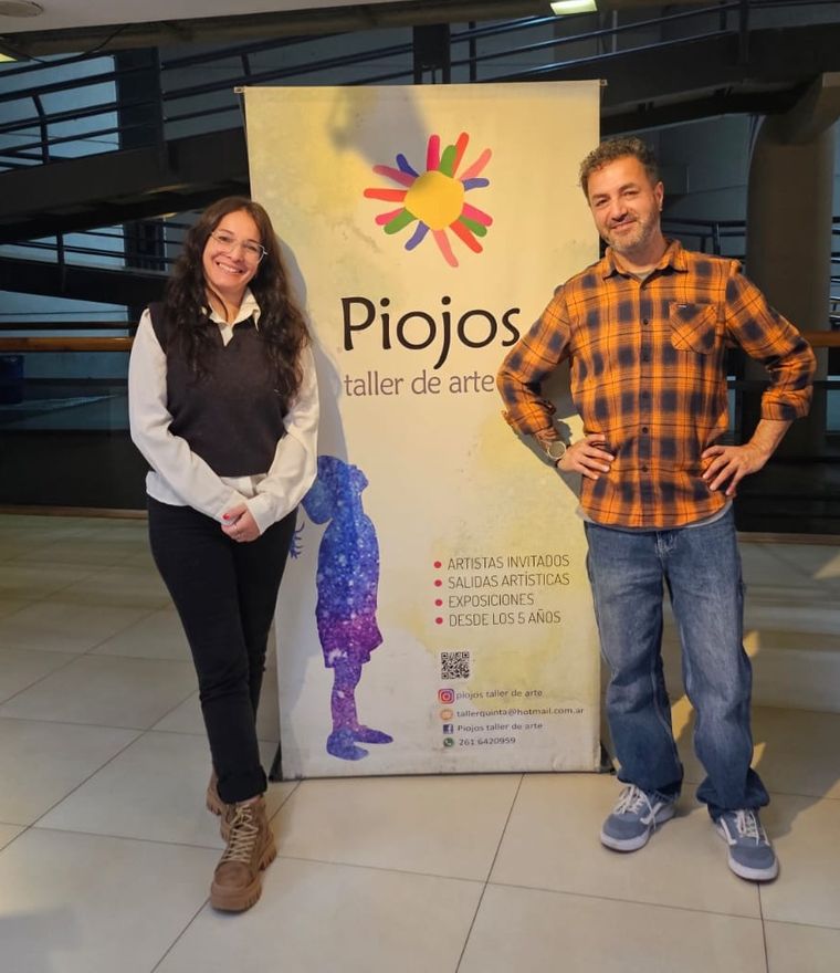 Daniela Valdez y Claudio Escobar.