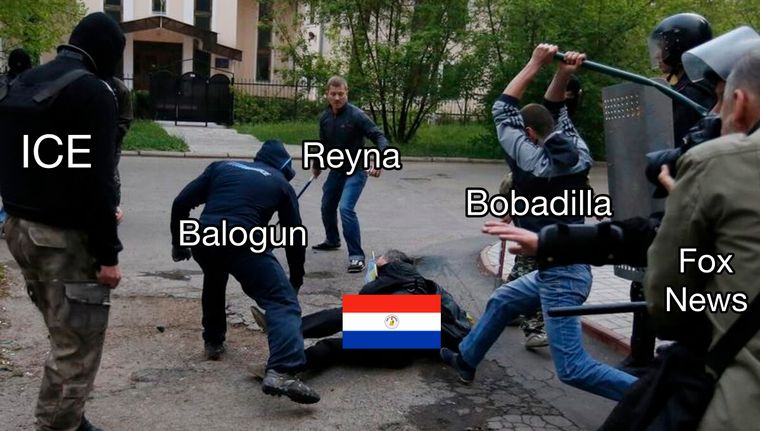 La redes estallaron tras la goleada que recibió Paraguay ante Estados Unidos.
