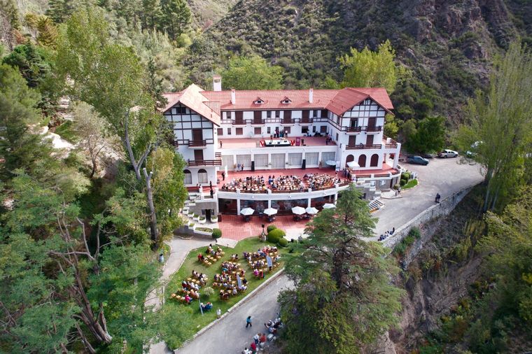 Música clásica por los caminos del vino en la reserva natural Villavicencio. Foto: Gobierno de Mendoza