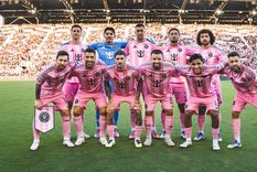 Con Lionel Messi y Rodrigo De Paul como titulares, Inter Miami enfrenta este sábado a Necaxa por la Leagues Cup. Con Lionel Messi y Rodrigo De Paul como titulares, Inter Miami enfrenta este sábado a Necaxa por la Leagues Cup.