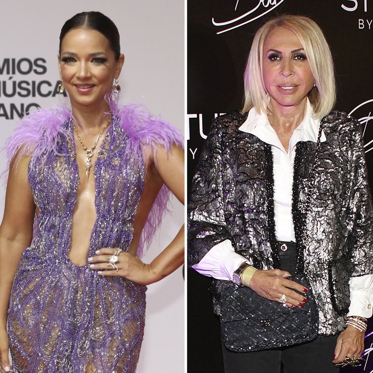 Adamari López y Laura Bozzo.