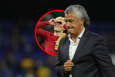 la tremenda frase con la que gorosito se refirio a las actitudes de garnacho: si es uno de mis hijos le...