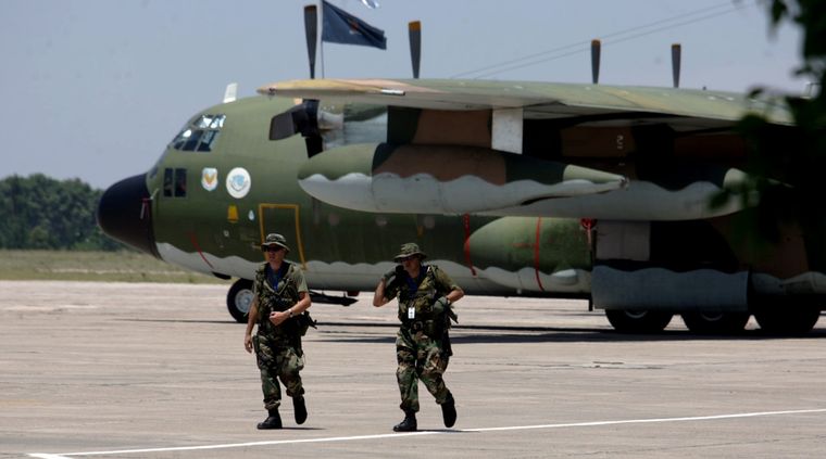 Hoy es el Día Nacional de la Fuerza Aérea Foto: ALF PONCE / MDZ