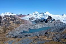 Perú reúne el 68 % de glaciares tropicales del mundo. En las últimas 6 décadas, estos ecosistemas han sufrido una pérdida de 56,22% Foto: Ministerio de Ambiente de Perú