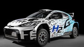 Toyota debutará en el Rally con un Yaris de hidrógeno