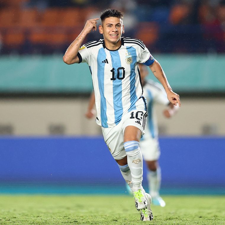 Los chicos albicelestes enfrentarán a Venezuela. Foto: Copa del Mundo