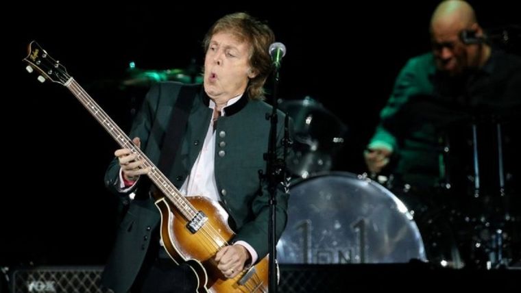 Paul McCartney lanzó en 1970 su disco en solitario McCartney, una vez rota la relación con The Beatles. Foto: Reuters
