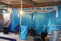 El templo donde el pastor violó a la nena con ayuda de su esposa y su hija El templo donde el pastor violó a la nena con ayuda de su esposa y su hija
