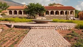 La belleza de Bodega Colomé.