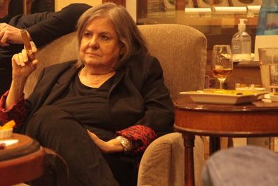 MDZol | Blanca Alsogaray es la primer mujer latinoamericana en recibir un premio del Festival del Habano en Cuba Foto: gentileza La casa del habano