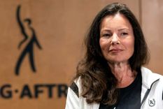 Fran Drescher Fran Drescher tuvo una participación determinante en la huelga. Foto: Efe. Fran Drescher Fran Drescher tuvo una participación determinante en la huelga. Foto: Efe.