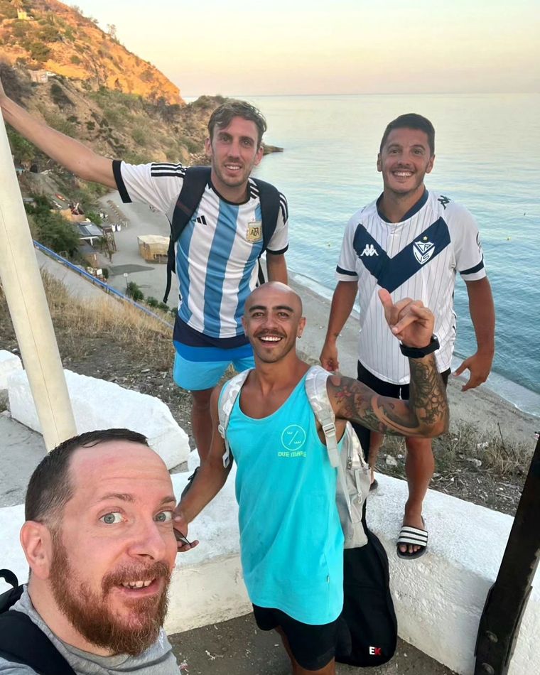 Los jóvenes argentinos son intensamente buscados. Foto: Instagram: Maxi Ludvik