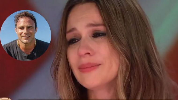 Carolina Ardohain confirmó el final de su noviazgo. / Captura TV El trece