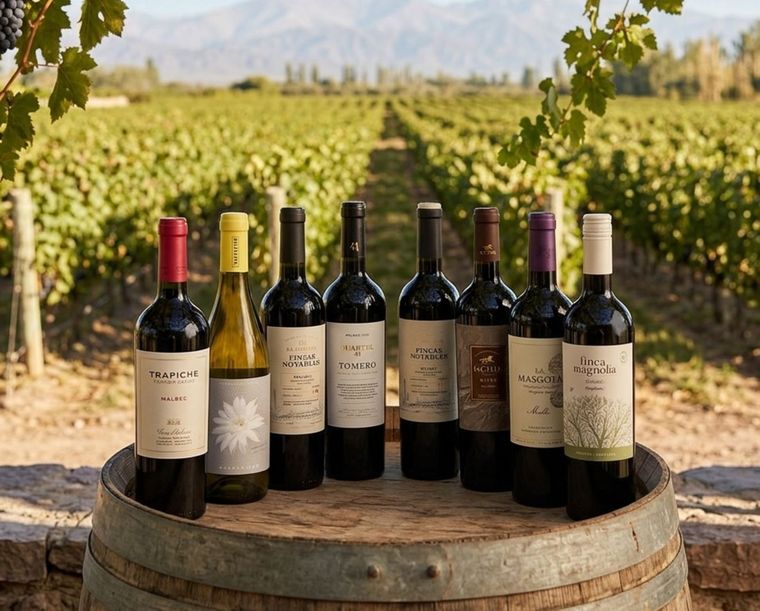 Diez Malbec para celebrar en su día.