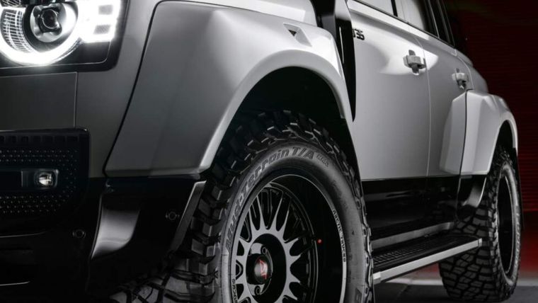 Land Rover Defender Arctic Trucks