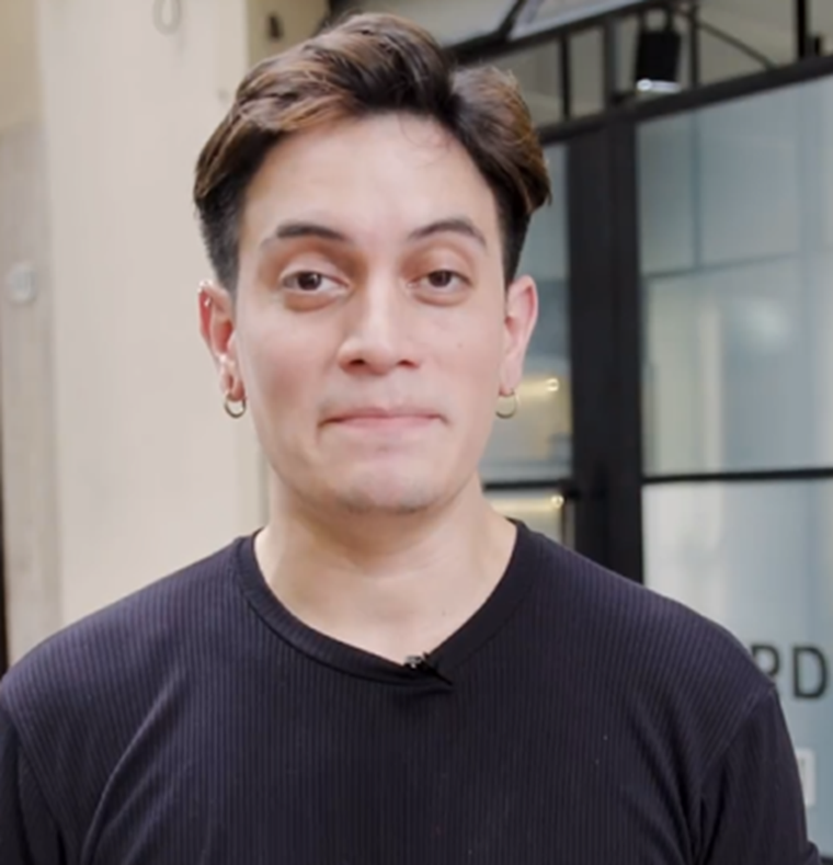 Germán Medina Foto: captura video