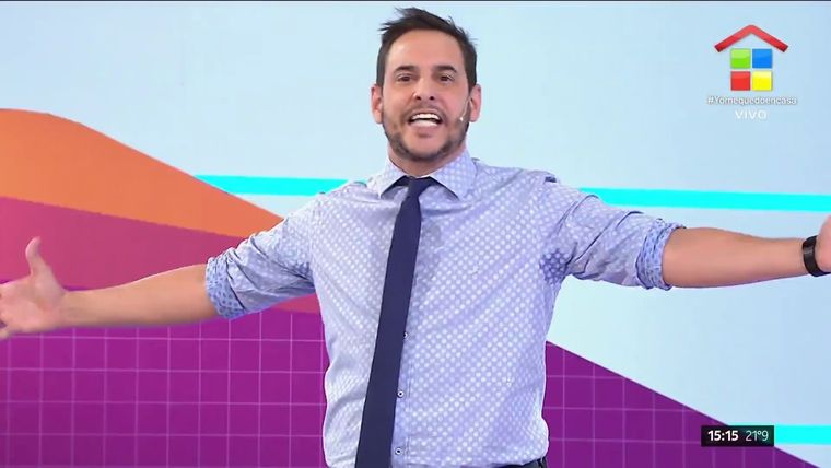 MUY ASPERO. Rodrigo Lussich le pegó con todo al programa de Telefe, Masterchef Celebrity.