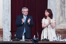 Al inicio de la gestión de Alberto Fernández, Cristina Kirchner pasó 3 meses en Cuba con su hija. Foto: Comunicación Senado Al inicio de la gestión de Alberto Fernández, Cristina Kirchner pasó 3 meses en Cuba con su hija. Foto: Comunicación Senado