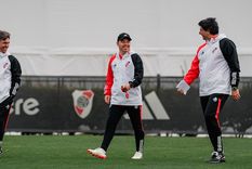 Un futbolista que fue cedido tras el regreso de Gallardo no tiene en mente volver a River. Foto: River Plate Un futbolista que fue cedido tras el regreso de Gallardo no tiene en mente volver a River. Foto: River Plate
