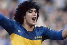 fotos filtradas: locura por la nueva camiseta que tendra boca juniors en homenaje a diego maradona