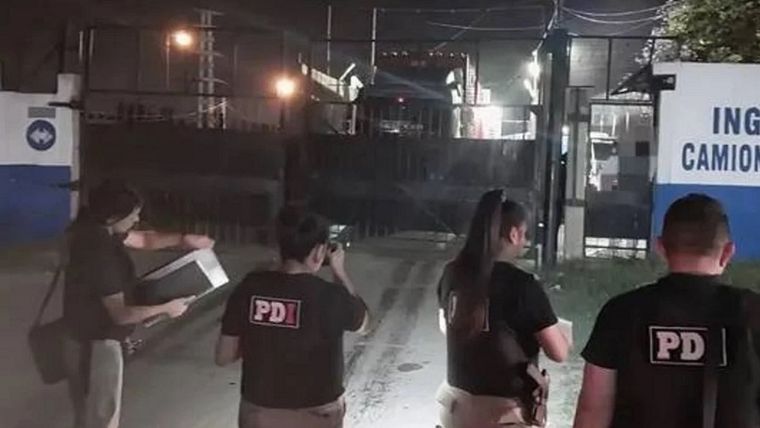 Ataque a frigoríficos de Rosario Foto: archivo