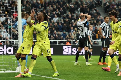 La pícara advertencia de un compañero del Cuti Romero en el Tottenham pensando en el Mundial 2026. La pícara advertencia de un compañero del Cuti Romero en el Tottenham pensando en el Mundial 2026.