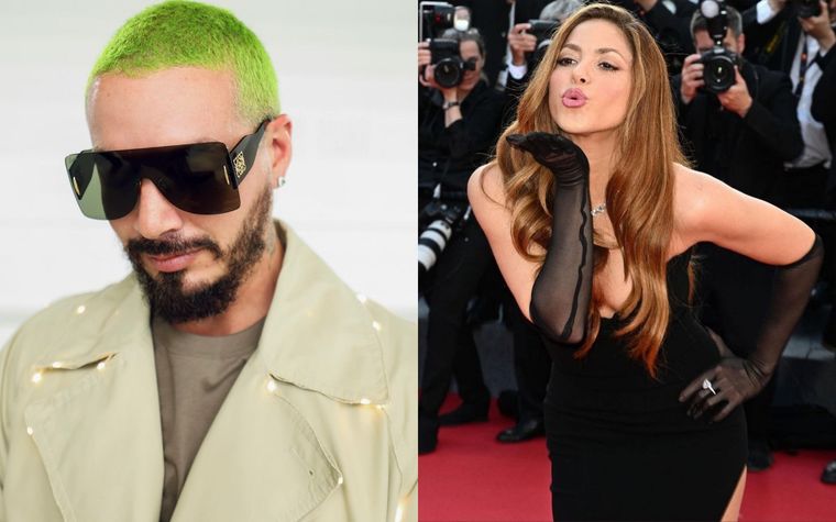 J Balvin menosprecia a Shakira con un video en redes sociales.