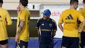Miguel Ángel Russo durante la práctica de Boca en Miami horas previas al debut en el Mundial de Clubes. Miguel Ángel Russo durante la práctica de Boca en Miami horas previas al debut en el Mundial de Clubes.