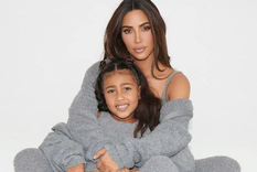 North West, hija de Kim Kardashian y Kanye West, es una niña viral y un suceso en Tik Tok. Foto: instagram @kimkardashian